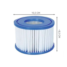 Bestway Lay-Z-Spa szivattyú betét - 2db 60311 60311 medence kiegészítő