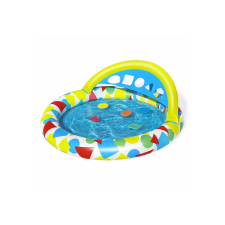 Bestway : Lil' Splash & Learn™ pancsolómedence 120 x 117 x 46 cm medence