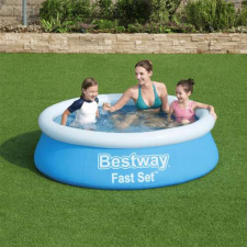 Bestway Lupa felfújható karimájú, puhafalú medence 183 x 51 cm medence