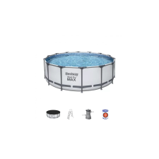 Bestway MARGARITA Fémvázas medence szett 427x122 cm (FFA_664) medence