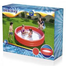 Bestway Medence 3 gyűrűs 183x33cm piros - Bestway (P-694213891567-3) medence