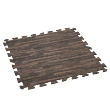 Bestway Medence alátét, polifoam, fa hatású, 12 db 50x50 cm, 58712 medence kiegészítő