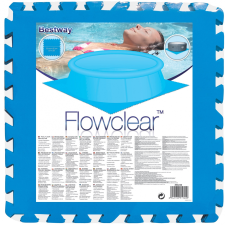 Bestway Medence alátét szivacs 50x50cm medence kiegészítő