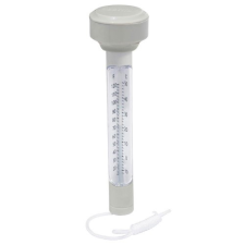 Bestway Medence hőmérő, úszó, szürke, 190 x 45 mm, DA00127, FFH 043 medence kiegészítő