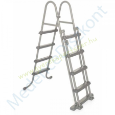 Bestway Medence létra 122 cm-es medence kiegészítő