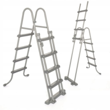 Bestway Medence létra 122 cm föld feletti medencékhez 4 fokos FFH 038 (58331) medence kiegészítő