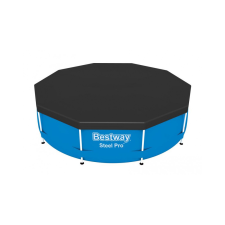 Bestway medence takaró 3,05 fekete medence kiegészítő