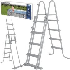 Bestway Medencelétra 122 cm - BESTWAY 58331 létra és állvány