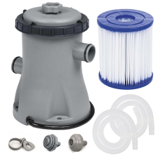 Bestway Medenceszűrő szivattyú 1249l/h bestway 58381 medence kiegészítő