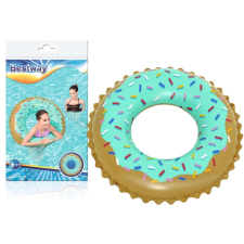 Bestway Menta Donut úszógyűrű 91 cm Bestway 36300 10680 úszógumi, karúszó