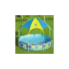 Bestway Panama Fémvázas gyerek medence árnyékolóval 244 x 51 cm
