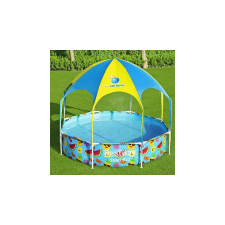 Bestway Panama Fémvázas gyerek medence árnyékolóval 244 x 51 cm medence