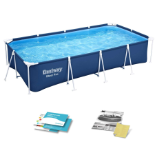 Bestway Rack 400x211x81cm Fémvázas medence (56405N) medence