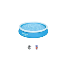 Bestway Rodosz puhafalú medence szett vízforgatóval 366 x 76 cm medence