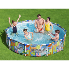 Bestway Safari Steel Pro Max medence 305 x 66 cm medence