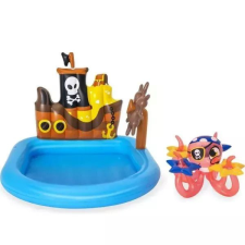 Bestway : Ship Ahoy vízi játszóközpont - 140 x 130 x 104 cm (52211) medence