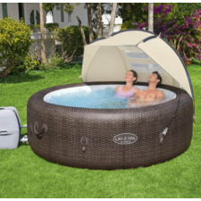 Bestway -Spa masszázsmedence árnyékoló 1.83m x 94cm x 1.09m jakuzzi