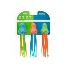 Bestway : Speedy Squid™ polipos búvárfigura szett 3db-os készlet kreatív és készségfejlesztő