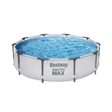  Bestway Steel Pro Max fémvázas medence - 305 x 76 cm medence