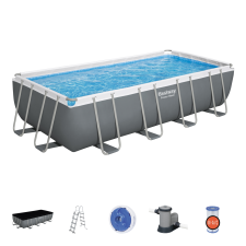 Bestway Steel Pro négyszögletű medence (549 x 274 x122 cm) (56465) medence