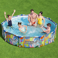 Bestway Steel Pro úszómedenceváz 305 x 66 cm medence