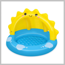 Bestway Sunny Days felfújható árnyékolt gyerekmedence 52637 medence
