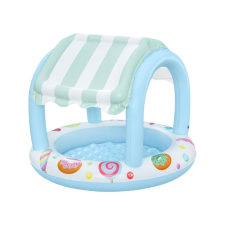 Bestway Sweet Shoppe árnyékolt gyerekmedence 1.04m x 84cm medence