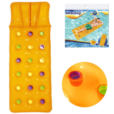  Bestway színes felfújható matrac párnával vizes játék
