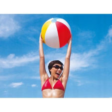 Bestway színes felfújható strandlabda 51 cm fürdőszobai játék
