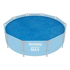 Bestway Szolártakaró 305 cm-es Bestway medencékhez kék 289 cm medence kiegészítő