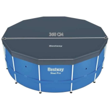Bestway Takaróponyva 366 cm fémvázas medencékhez 58037 58037 medence kiegészítő