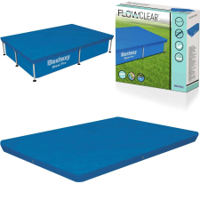 Bestway Téglalap alakú fedél 224 x 154 cm bestway 58103 medence kiegészítő