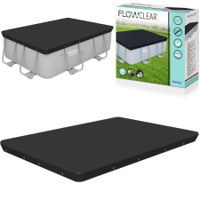 Bestway Téglalap alakú medencetakaró 282 x 196 cm bestway 58442 medence kiegészítő
