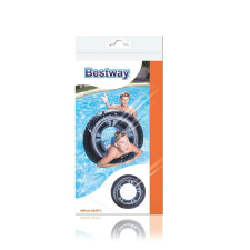Bestway Tire Pattern - úszógumi, 91cm, fekete vizes játék