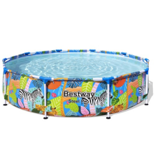 Bestway Tropical Fémvázas medence vízforgató nélkül 305 x 66 cm (56985) medence