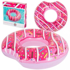 Bestway úszógumi, fánk alakú pink, 107cm úszógumi, karúszó