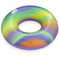 Bestway úszógumi Rainbow Swim Tube 119 cm úszógumi, karúszó