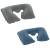 Bestway Utazási párna croissant 37 x 24 x 10 cm bestway 67006 kék