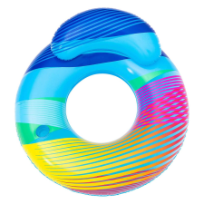 Bestway Világító felnőtt úszó gumi pohártartóval 118 x 117 cm strandjáték