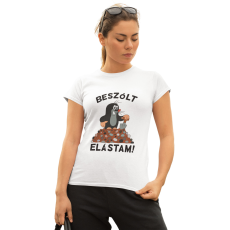  Beszólt Elástam - Női Póló