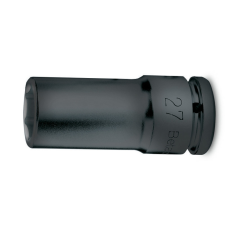 Beta 007200322 720L 22 1/2"-os hosszú gépi Dugókulcs, foszfátozott dugókulcs