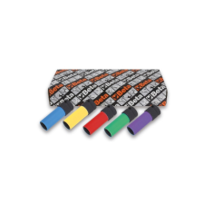 Beta 007200645 720LC/S5 5 darabos gépi Dugókulcs sorozat kerékanyákhoz színes polimer betétekkel dugókulcs