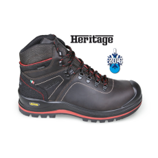Beta 072940743 7294 HMC Heavy Duty Mérsékelten vízálló, faggyúzott full-grain bőr bokacipő nagyteljesítményű VIBRAM® járófelülettel, kopásálló betéttel a saroknál, és poliuretán orrvédővel 43