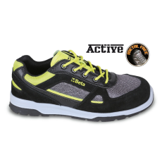 Beta 073140245 7314 AF SNEAKERS Perforált hasított bőr cipő nylon mesh és karbon betétekkel 45
