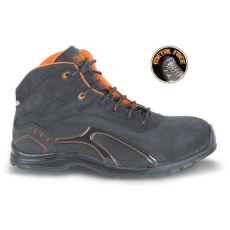  BETA 073500142, Nubuck-Look bokacipő, mérsékelten vízálló, gumitalp puha PU-profillal 42