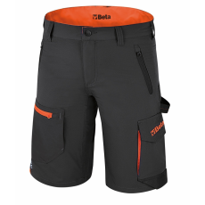 Beta 076610002 7661G SOKZSEBES ELASZTIKUS BERMUDA MUNKANADRÁG, M