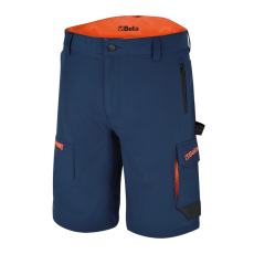 Beta 076610104 7661B SOKZSEBES ELASZTIKUS BERMUDA MUNKANADRÁG, XL