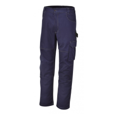 Beta 078400101 7840BL T/C twill munkanadrág 245g, kék. Derékban oldalt elasztikus. S munkaruha