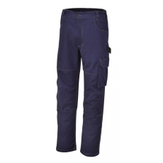 Beta 078400107 7840BL T/C twill munkanadrág 245g, kék. Derékban oldalt elasztikus. XXXXL