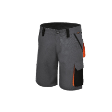 Beta 079310306, Rövid bermuda munkanadrág, 100% elasztikus pamut, 220 g/m2 Slim fit,